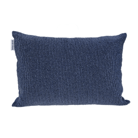 Parkland Collection Aster Transitional Beaded Throw Pillow (Color: Blue, size: 14" x 20")