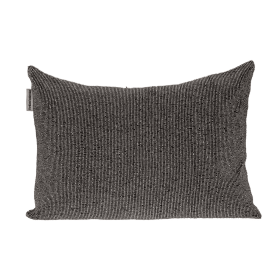 Parkland Collection Aster Transitional Beaded Throw Pillow (Color: Gray, size: 14" x 20")