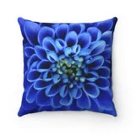 Floral Accent Pillow (size: 14"x14")