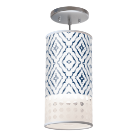 AUSTIN PENDANT LIGHT (Color: Ikat)