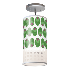 AUSTIN PENDANT LIGHT (Color: Olive)