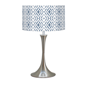 BOSTON TABLE LAMP (Color: Ikat 2 Rows)