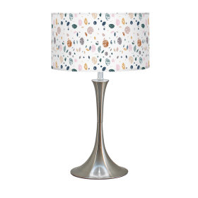 BOSTON TABLE LAMP (Color: River Rocks)