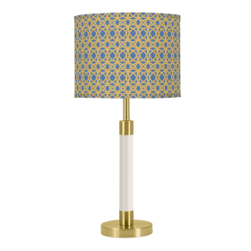 CHARLESTON TABLE LAMP (Color: Marrakesh / Villa Paint / Brass)