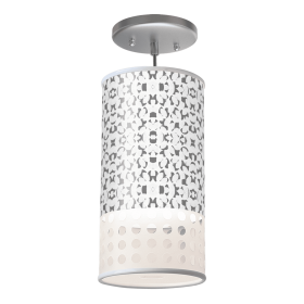 AUSTIN PENDANT LIGHT (Color: sand dollar grey)