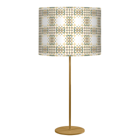 Portland Table Lamp (Color: Modern Mosaic)