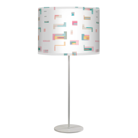 Portland Table Lamp (Color: Labyrianth)