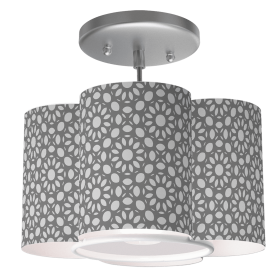 Sanibel Pendant Light (Color: Dahlia in Gray)