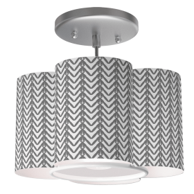 Sanibel Pendant Light (Color: Herringbone Gray)