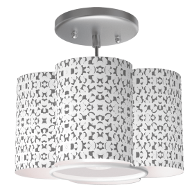 Sanibel Pendant Light (Color: Sand Dollar Gray)