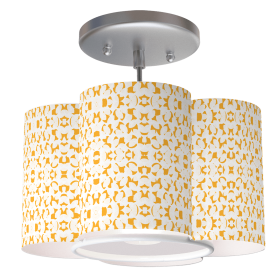 Sanibel Pendant Light (Color: Sand Dollar Yellow)