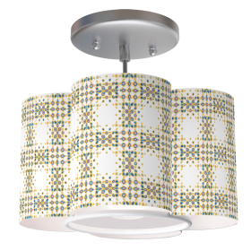 Sanibel Pendant Light (Color: Modern Mosaic)