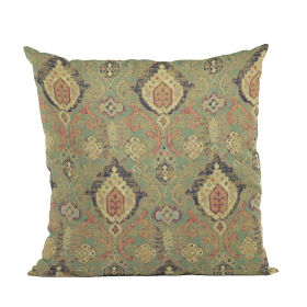 Plutus Nile Romero Woven Luxury Throw Pillow (Color: Nile, size: Double sided  20" x 30" Queen)