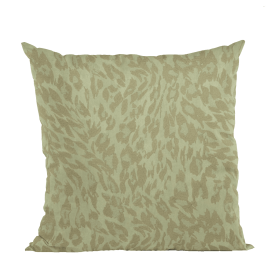 Plutus Stonewash Cheetah Embroydery Luxury Throw Pillow (Color: Stonewash, size: Double sided  12" x 20")