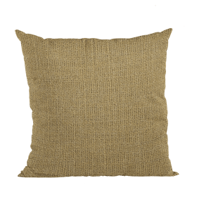 Plutus Desized Wall Textured Solid, With Open Weave. Luxury Throw Pillow (Color: Desized, size: Double sided  20" x 20")