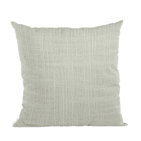 Plutus White Wall Textured Solid, With Open Weave. Luxury Throw Pillow (Color: White, size: Double sided  20" x 20")