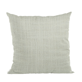 Plutus White Wall Textured Solid, With Open Weave. Luxury Throw Pillow (Color: White, size: Double sided  20" x 26" Standard)