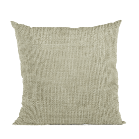 Plutus Flax Wall Textured Solid, With Open Weave. Luxury Throw Pillow (Color: Flax, size: Double sided  20" x 20")