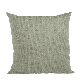 Plutus Flint Wall Textured Solid, With Open Weave. Luxury Throw Pillow (Color: Flint, size: Double sided  20" x 20")