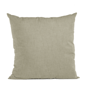 Plutus Stonewash Waffle Textured Solid, Sort Of A Waffle Texture Luxury Throw Pillow (Color: Stonewash, size: Double sided  20" x 20")