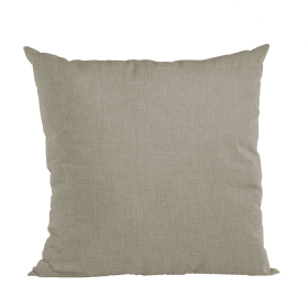 Plutus Linen Waffle Textured Solid, Sort Of A Waffle Texture Luxury Throw Pillow (Color: Linen, size: Double sided  20" x 20")