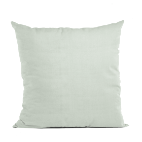 Plutus Baby Blue Solid Shiny Velvet Luxury Throw Pillow (Color: Baby Blue, size: Double sided  20" x 20")