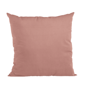 Plutus Baby Pink Solid Shiny Velvet Luxury Throw Pillow (Color: Baby Pink, size: Double sided  20" x 20")