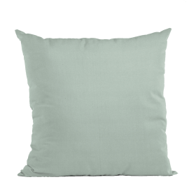 Plutus Aqua Solid Shiny Velvet Luxury Throw Pillow (Color: Aqua, size: Double sided  20" x 20")