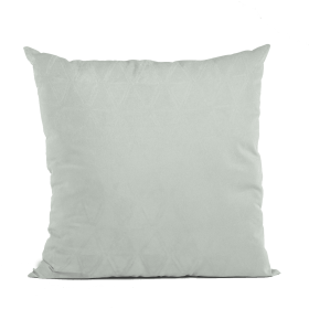 Plutus Silver Stars Velvet With Foil Printing Luxury Throw Pillow (Color: Silver, size: Double sided  12" x 20")