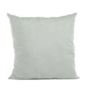 Plutus Silver Stars Velvet With Foil Printing Luxury Throw Pillow (Color: Silver, size: Double sided  20" x 36" King)