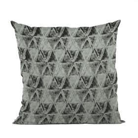 Plutus Noir Stars Velvet With Foil Printing Luxury Throw Pillow (Color: Noir, size: Double sided  12" x 20")