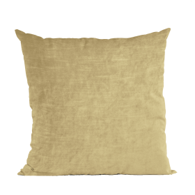 Plutus Oyster Lux Velvet Shiny Velvet Luxury Throw Pillow (Color: Oyster, size: Double sided  20" x 20")