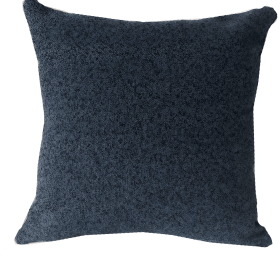 Plutus Gray Dove Luxury Throw Pillow in Gray Tones (Color: Gray, size: Double sided  22" x 22")