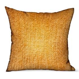 Plutus Honey Lust Brown Solid Luxury Outdoor/Indoor Throw Pillow (Color: Brown, size: Double sided  12" x 20")