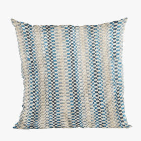 Plutus Garden Tassel Blue Stripes Luxury Outdoor/Indoor Throw Pillow (Color: Blue, size: Double sided  12" x 20")