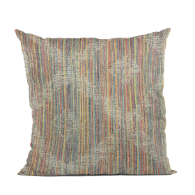 Plutus Multi-Color Diamond Abstract Luxury Throw Pillow (Color: Multi-Color, size: Double sided  20" x 20")