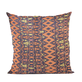 Plutus Multi-Color Parade Abstract Luxury Throw Pillow (Color: Multi-Color, size: Double sided  12" x 20")