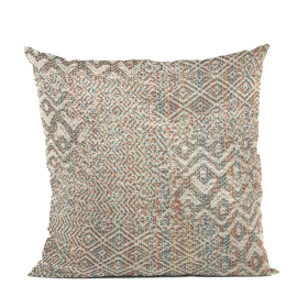 Plutus Multi-Color Fave Abstract Luxury Throw Pillow (Color: Multi-Color, size: Double sided  20" x 20")