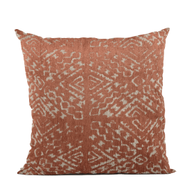 Plutus Red Diamonds Luxury Throw Pillow (Color: Red, size: Double sided  20" x 20")