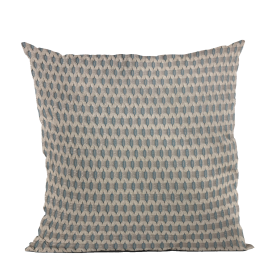 Plutus Blue Rocks Dot Luxury Throw Pillow (Color: Blue, size: Double sided  20" x 20")