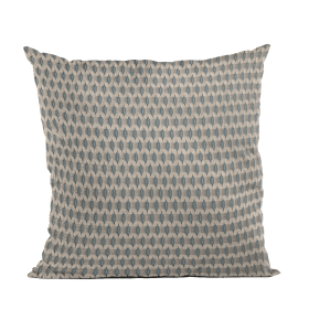 Plutus Blue Rocks Dot Luxury Throw Pillow (Color: Blue, size: Double sided  20" x 36" King)